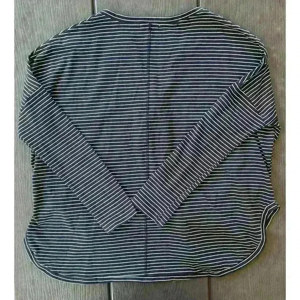 Mod Ref Oversized Button Down Top Blouse Sz Small… - image 2